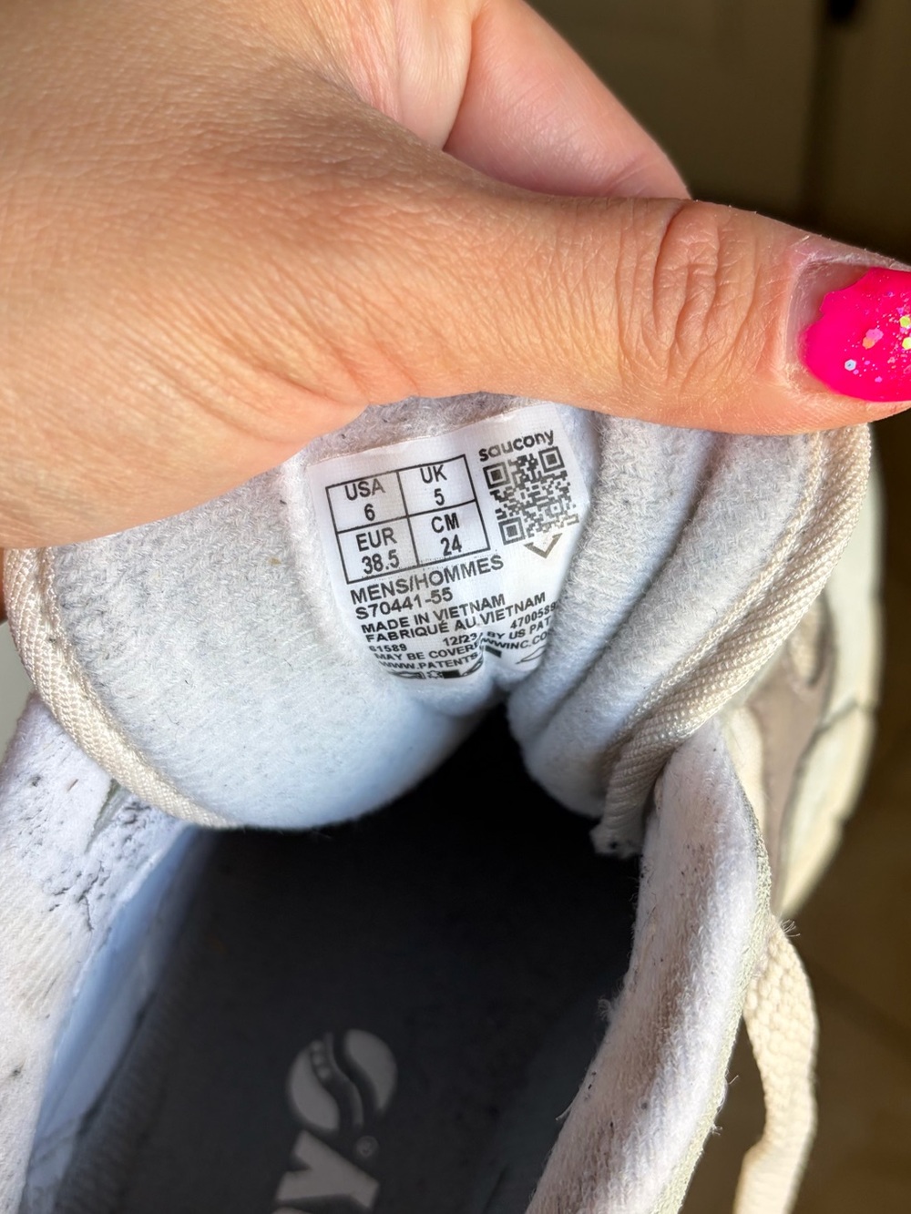 Saucony men’s shoes - Picture 6 of 7